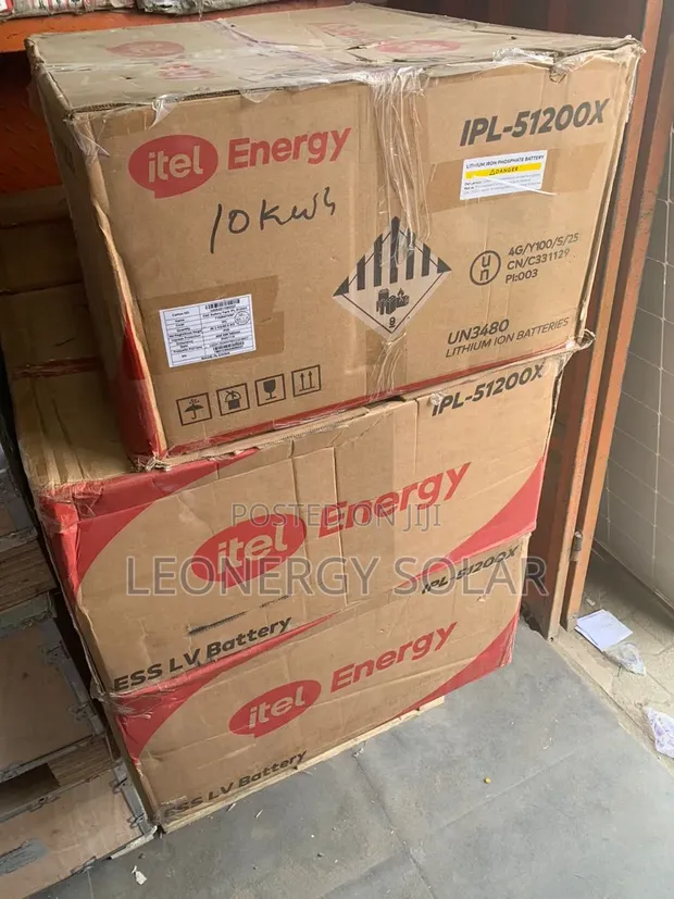 Itel 10kWh 48V Baturiya ta Lithium - 1
