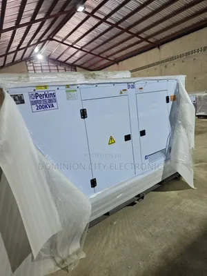 Brand New Perkins Diesel Soundproof Generator SP200KVA