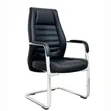 Durable Leather Executive Office Chair - 1