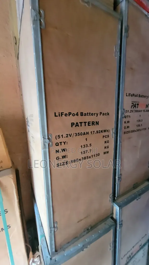 Pattern 17.5kWh 48V Lithium Battery - 1