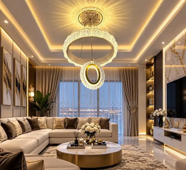 Single LED Dropping Pendant Light - 3 Color Options - 1
