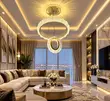 Single LED Dropping Pendant Light - 3 Launuka - 1