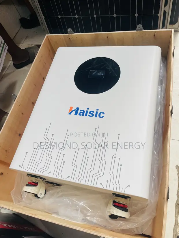 Haisic 8kWh 24V Lithium-Ion Solar Battery - 1