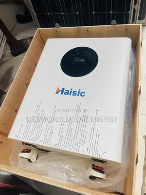 Haisic 8kWh 24V Lithium-Ion Solar Battery