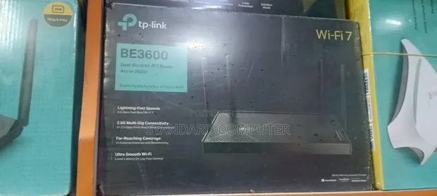 TP-Link Archer BE3600 Wi-Fi 7 Dual Band Router - 1