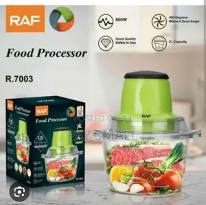 Raf Mini 2L Food Processor - Pounding Yam Capable