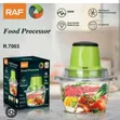 Raf Mini 2L Food Processor - Mai iya Dukan Yam - 2