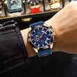 Original Poedagar 913 Men's Quartz Sports Watch - 1