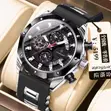Original Poedagar 913 Men's Quartz Sports Watch - 4