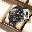 Original Poedagar 913 Men's Quartz Sports Watch - 5
