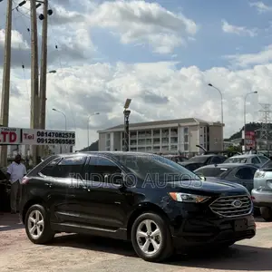 2019 Ford Edge Black