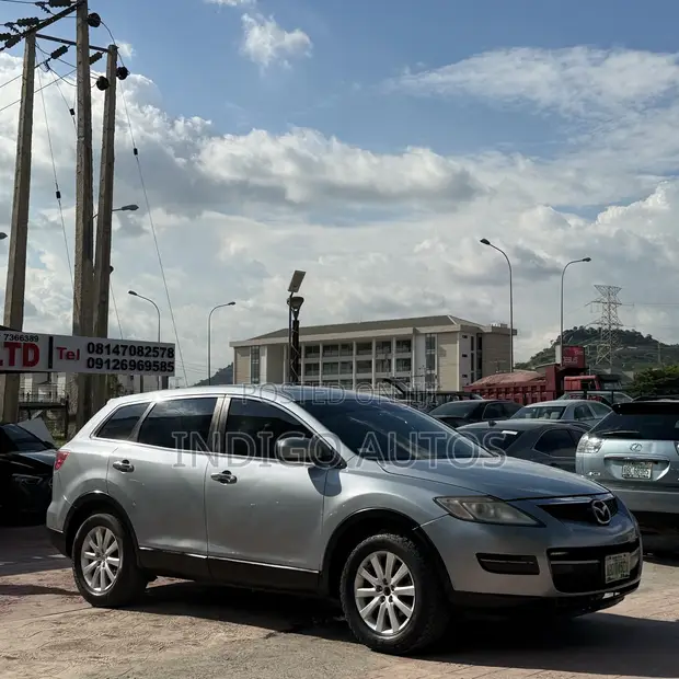 Mazda CX-9 2007 Silver - 1