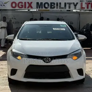 2015 Toyota Corolla S Foreign Used