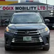 Toyota Highlander Limited 2017 Blue - 2
