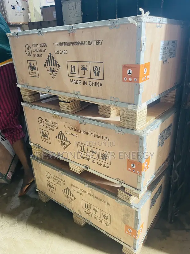 Felicitysolar 15kWh 51.2V Baturin Lithium Ion - 1