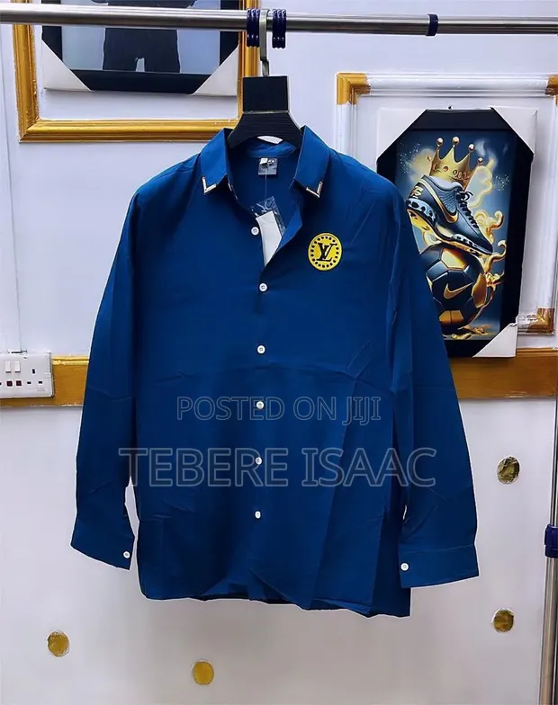 Louis Vuitton Men's T-Shirt - Blue, Size 5XL - 1