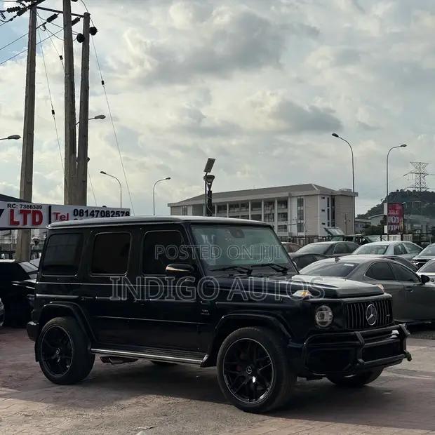 2019 Mercedes-Benz G 63 AMG 4MATIC Black - 1