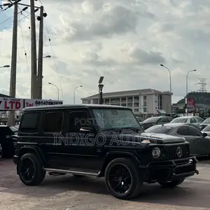 2019 Mercedes-Benz G 63 AMG 4MATIC Black