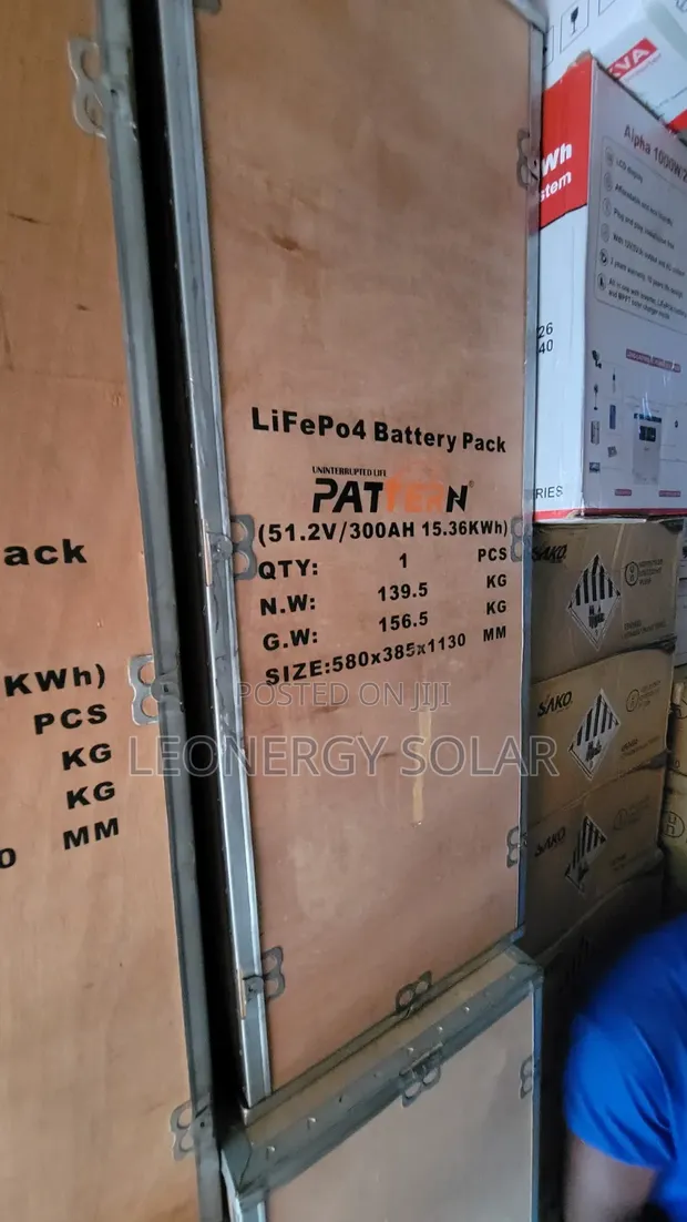 15kWh 48V Lithium Battery - 1