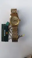 Hilux Gold-Tone Analog Quartz Watch - 2