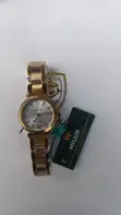 Hilux Gold-Tone Analog Quartz Watch - 4