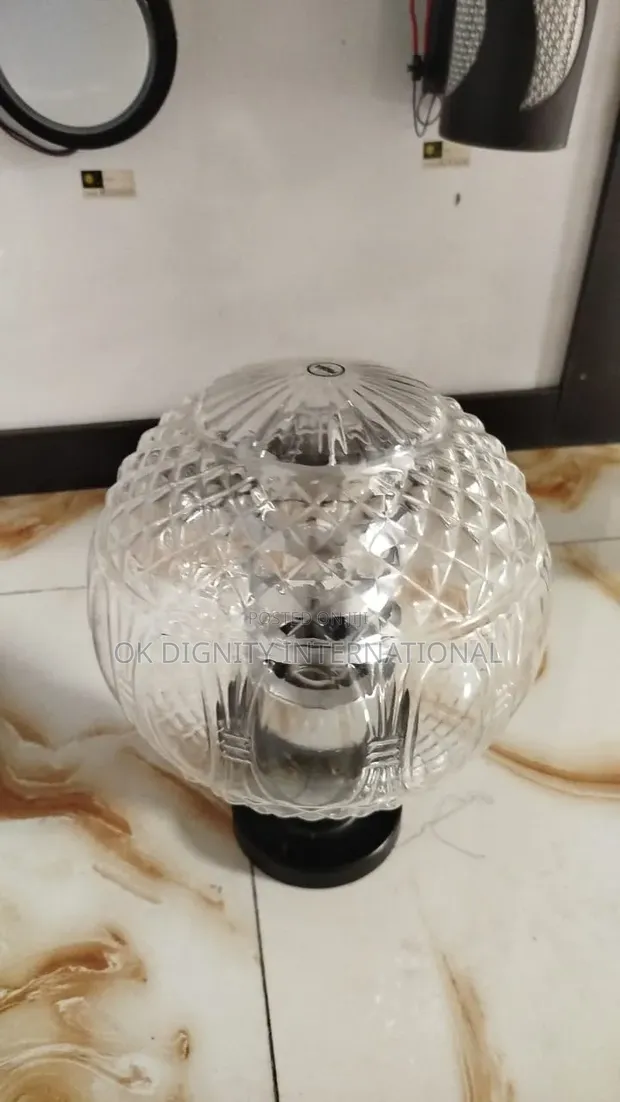 Luxury Crystal Outdoor Pillar/Gate Light - 1