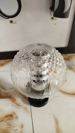 Luxury Crystal Outdoor Pillar/Gate Light