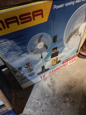 18" Gasa Standing Fan