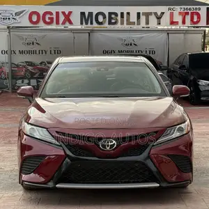 2018 Toyota Camry XSE V6 Jaka - Foreign Used