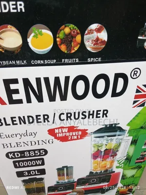 Kenwood Blender Mai Amfani Da Wuta - Sabo