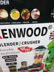 Kenwood Blender Mai Amfani Da Wuta - Sabo - 1