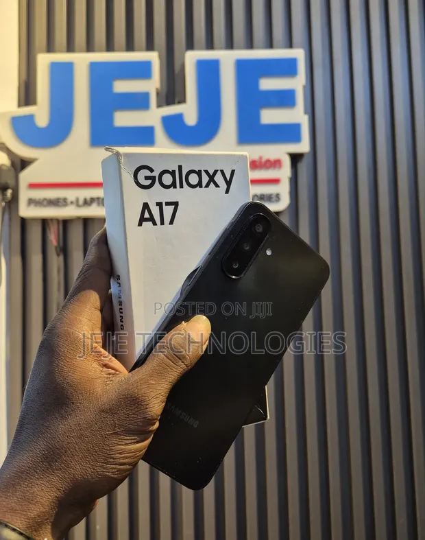 Samsung Galaxy A17 128GB Black - 1