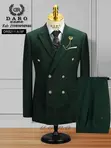 Daro Suit Mai Mazubi Biyu - Emerald - 1