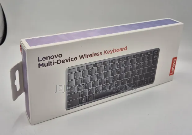 Lenovo Multi Device Wireless Keyboard - 1