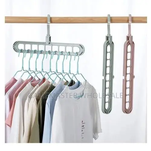 11-Piece Space-Saving Clothes Hanger Organizer - 1