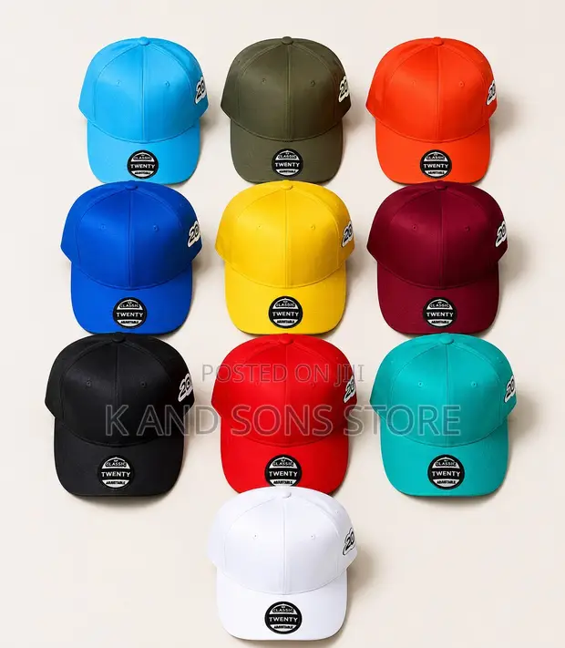 High Quality Baseball Cap - 1