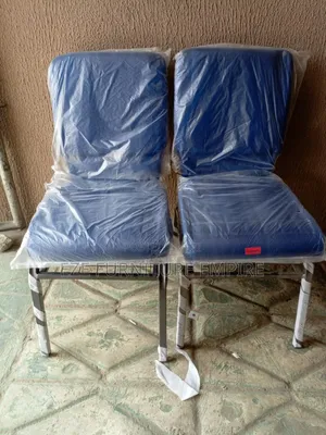 Church Cushion Chair with Bookshelf