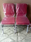Church Cushion Chair with Bookshelf - 3