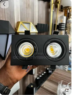 Double Cob LED Recessed Spotlight - Baki