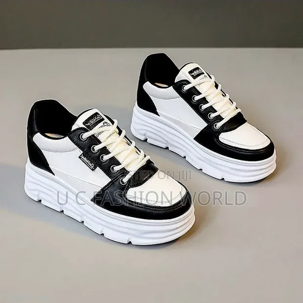 Original Clavis Fashion Hub Unisex Sneakers - 1