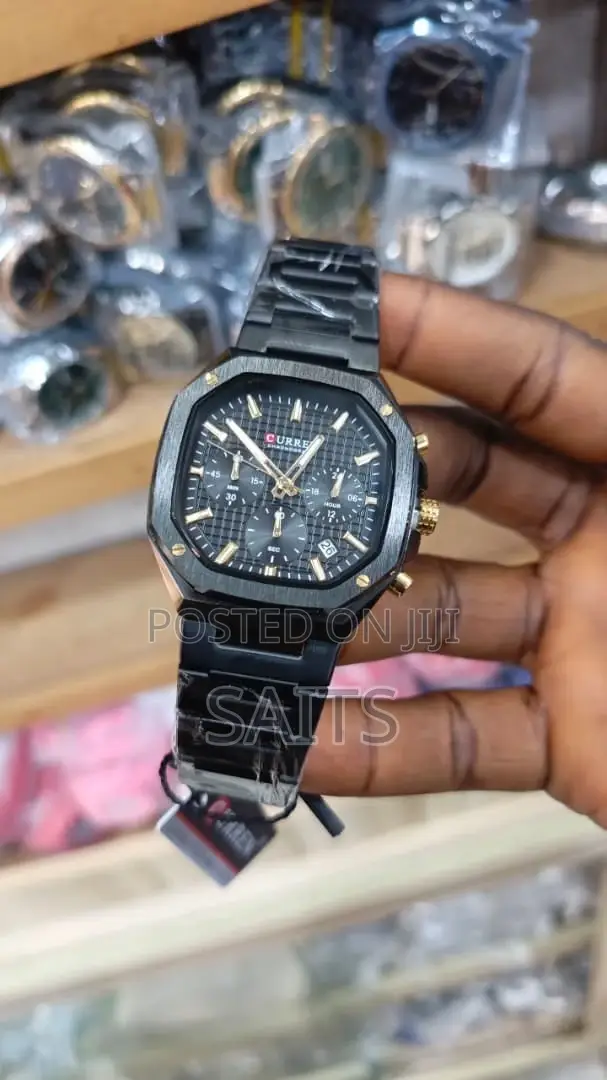 Curren Chronograph Agogon Maza - 1