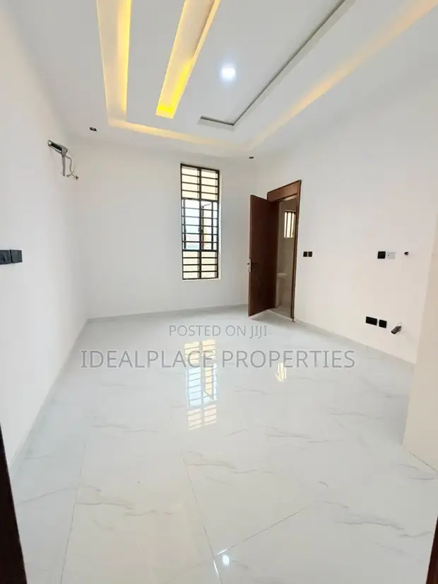 4 Bedroom Fully Detached Duplex with BQ in Oko-Oba for Sale - 1