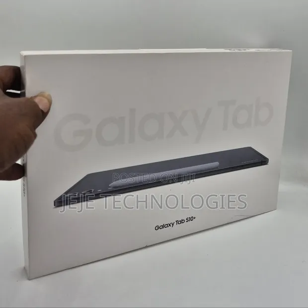 Samsung Galaxy Tab S10+ 5G 512GB Kalar Kore - 1