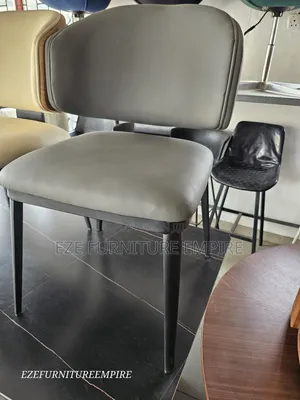 Modern Leather Bar Stool High Chair