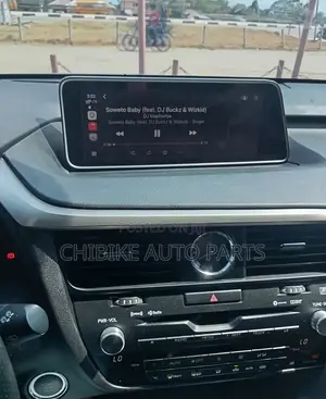 Lexus RX 350 2016-2021 Factory Wireless Apple CarPlay