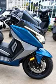 Kymco Agility 300i Scooter 2023 Blue - 4