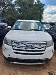 2016 Ford Explorer White - 2