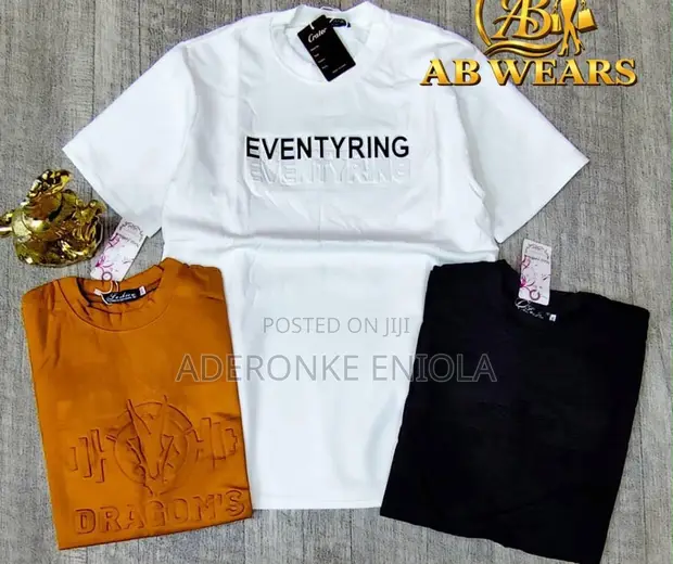 Unisex Oversized Cotton T-Shirt - Yaba Lagos - 1