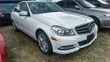 Mercedes-Benz C250 2014 White - 1