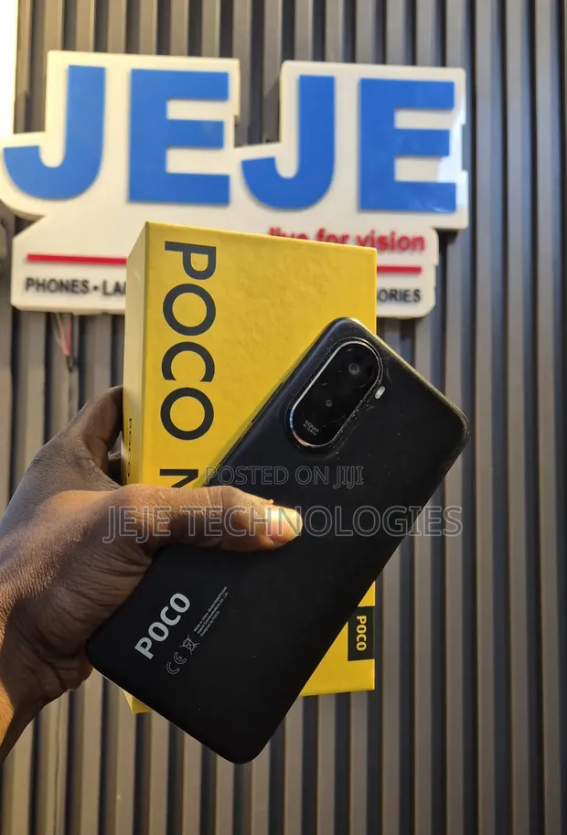 Xiaomi Poco M7 256GB Black (Used) - 1
